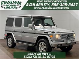 2002 Mercedes-Benz G-Class (CC-1895369) for sale in Sioux Falls, South Dakota