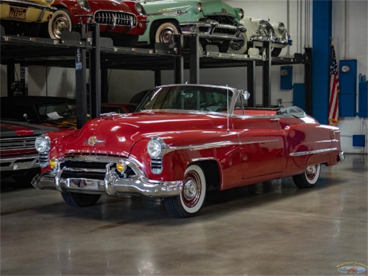 1950 Oldsmobile 98 for Sale CC1895370