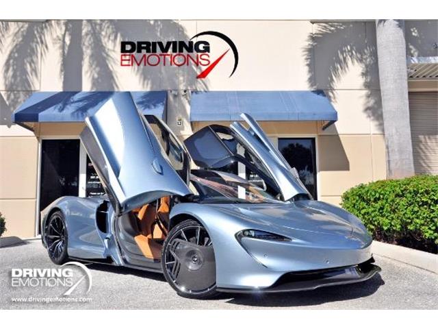 2020 McLaren Speedtail (CC-1895371) for sale in West Palm Beach, Florida