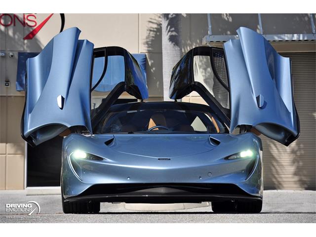 2020 McLaren Speedtail (CC-1895371) for sale in West Palm Beach, Florida
