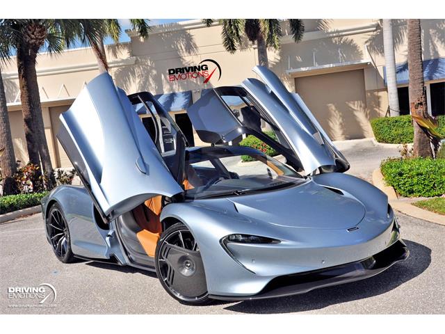 2020 McLaren Speedtail (CC-1895371) for sale in West Palm Beach, Florida