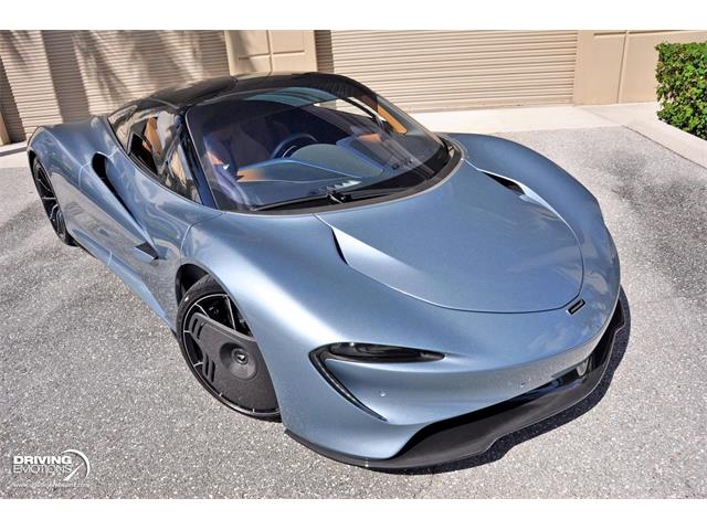 2020 McLaren Speedtail (CC-1895371) for sale in West Palm Beach, Florida