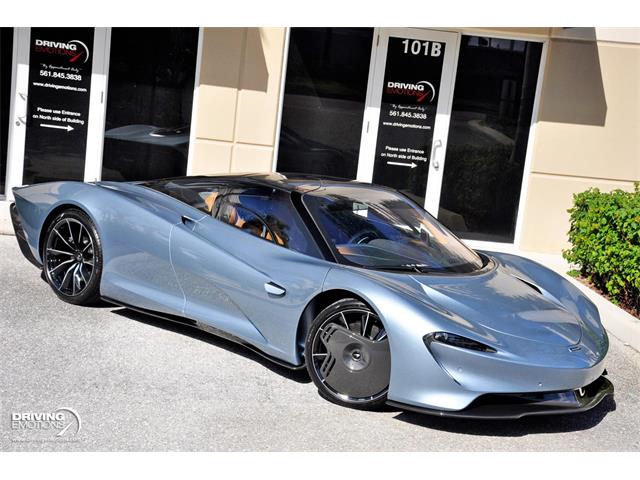 2020 McLaren Speedtail (CC-1895371) for sale in West Palm Beach, Florida