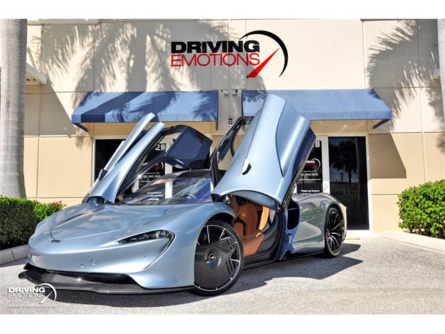 2020 McLaren Speedtail (CC-1895371) for sale in West Palm Beach, Florida