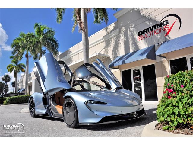 2020 McLaren Speedtail (CC-1895371) for sale in West Palm Beach, Florida