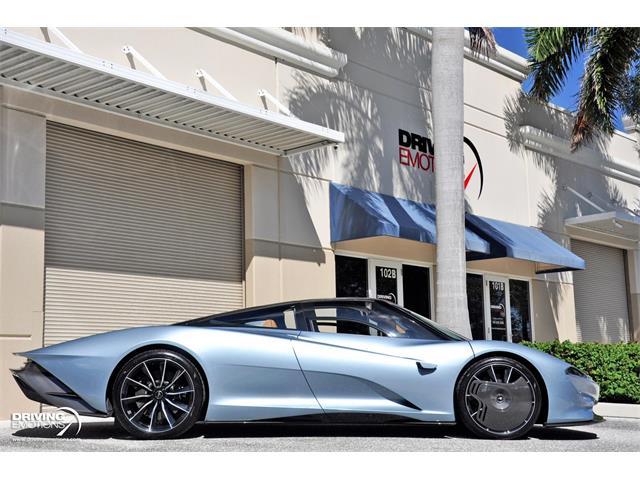 2020 McLaren Speedtail (CC-1895371) for sale in West Palm Beach, Florida