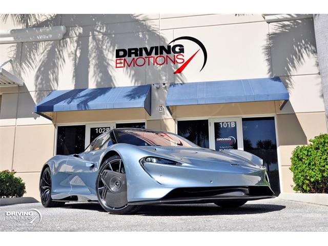 2020 McLaren Speedtail (CC-1895371) for sale in West Palm Beach, Florida