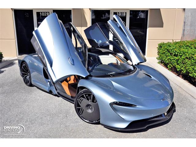 2020 McLaren Speedtail (CC-1895371) for sale in West Palm Beach, Florida