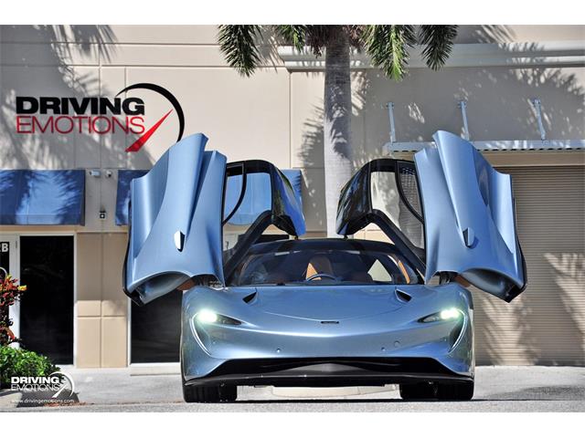 2020 McLaren Speedtail (CC-1895371) for sale in West Palm Beach, Florida
