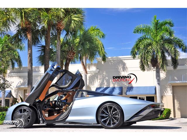 2020 McLaren Speedtail (CC-1895371) for sale in West Palm Beach, Florida