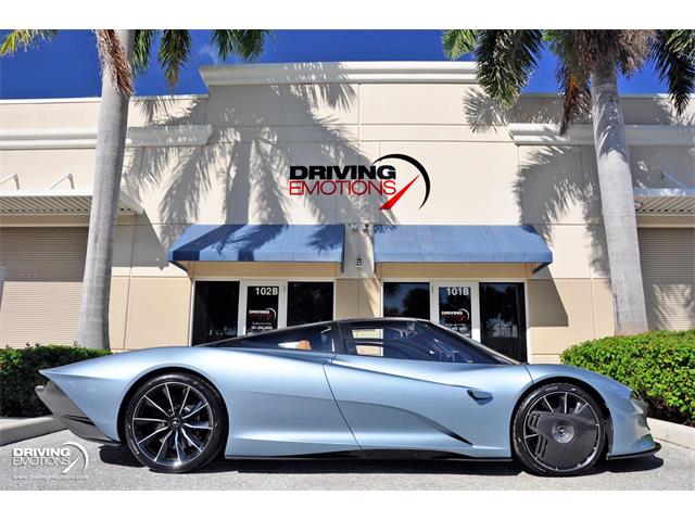 2020 McLaren Speedtail (CC-1895371) for sale in West Palm Beach, Florida
