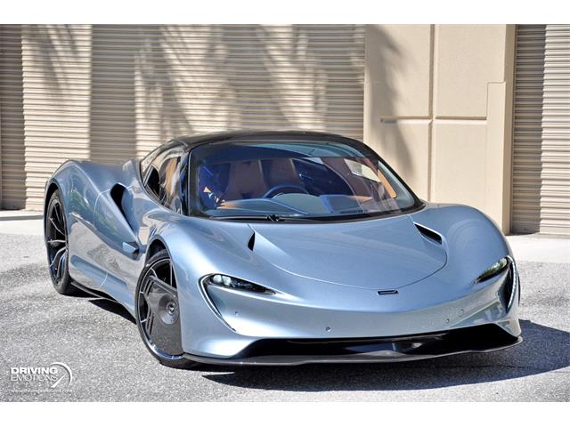 2020 McLaren Speedtail (CC-1895371) for sale in West Palm Beach, Florida