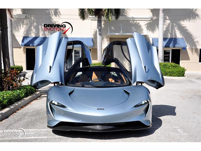 2020 McLaren Speedtail (CC-1895371) for sale in West Palm Beach, Florida