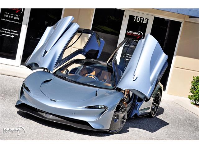 2020 McLaren Speedtail (CC-1895371) for sale in West Palm Beach, Florida