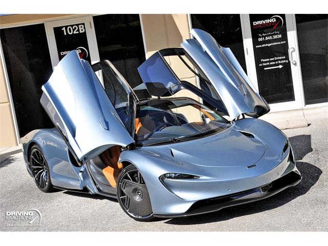 2020 McLaren Speedtail (CC-1895371) for sale in West Palm Beach, Florida