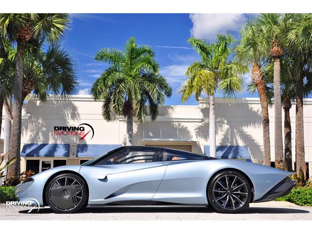 2020 McLaren Speedtail (CC-1895371) for sale in West Palm Beach, Florida
