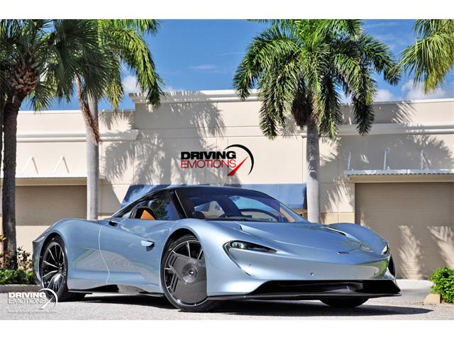 2020 McLaren Speedtail (CC-1895371) for sale in West Palm Beach, Florida