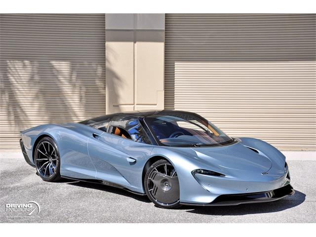 2020 McLaren Speedtail (CC-1895371) for sale in West Palm Beach, Florida