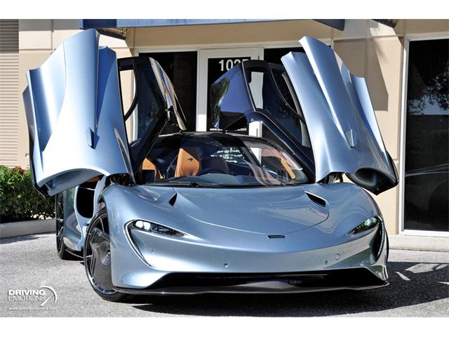 2020 McLaren Speedtail (CC-1895371) for sale in West Palm Beach, Florida