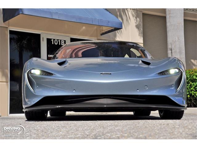 2020 McLaren Speedtail (CC-1895371) for sale in West Palm Beach, Florida