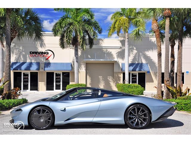 2020 McLaren Speedtail (CC-1895371) for sale in West Palm Beach, Florida