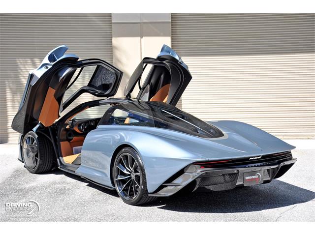 2020 McLaren Speedtail (CC-1895371) for sale in West Palm Beach, Florida