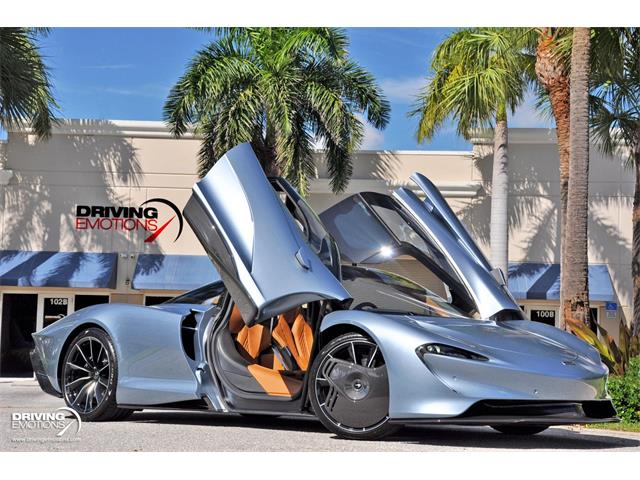 2020 McLaren Speedtail (CC-1895371) for sale in West Palm Beach, Florida