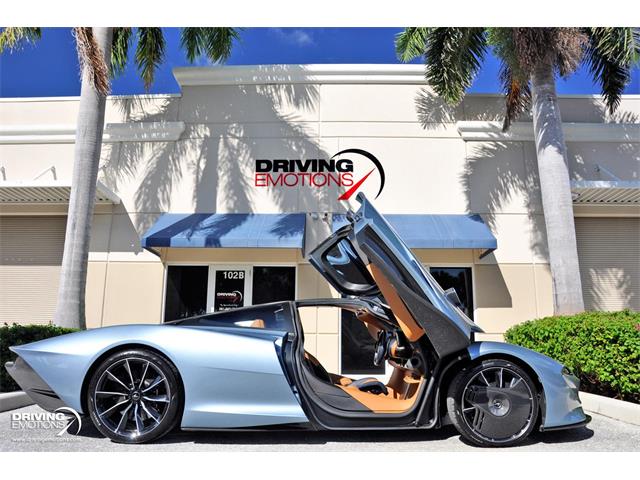 2020 McLaren Speedtail (CC-1895371) for sale in West Palm Beach, Florida