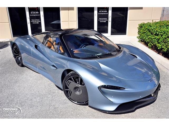 2020 McLaren Speedtail (CC-1895371) for sale in West Palm Beach, Florida