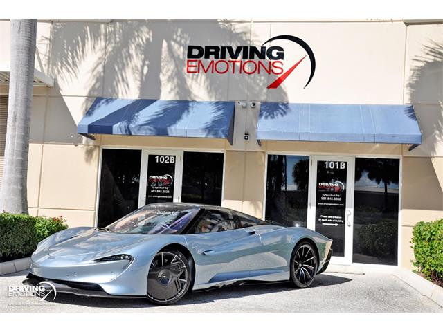 2020 McLaren Speedtail (CC-1895371) for sale in West Palm Beach, Florida