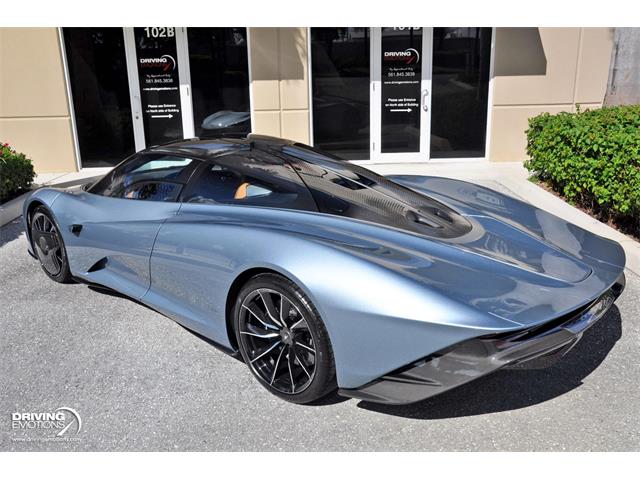 2020 McLaren Speedtail (CC-1895371) for sale in West Palm Beach, Florida