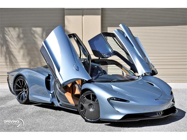 2020 McLaren Speedtail (CC-1895371) for sale in West Palm Beach, Florida