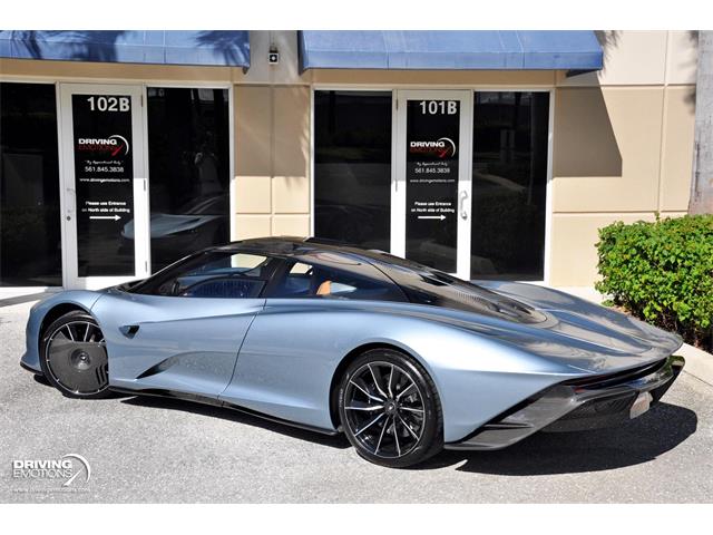 2020 McLaren Speedtail (CC-1895371) for sale in West Palm Beach, Florida