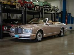 2001 Rolls-Royce Corniche (CC-1895372) for sale in Torrance, California