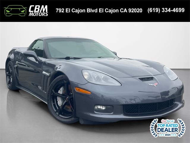 2012 Chevrolet Corvette (CC-1895399) for sale in El Cajon, California