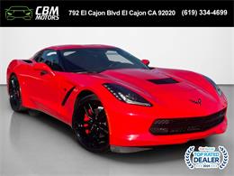 2019 Chevrolet Corvette (CC-1895400) for sale in El Cajon, California