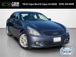 2011 Infiniti G37 (CC-1895402) for sale in El Cajon, California