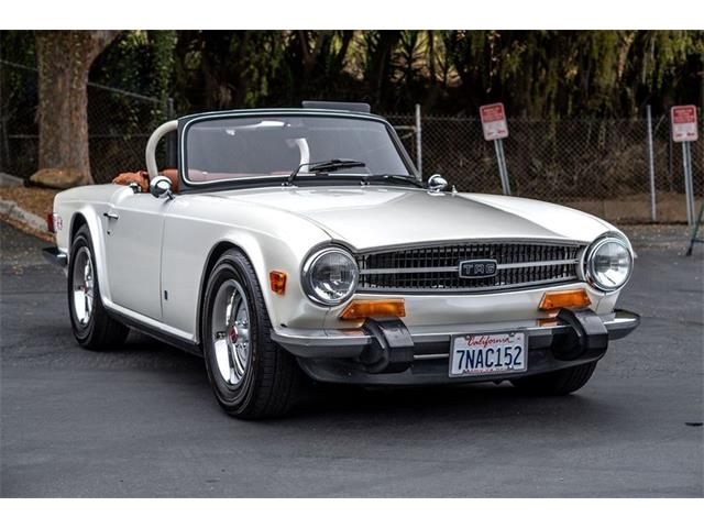 1974 Triumph TR6 (CC-1895425) for sale in Laguna Beach, California