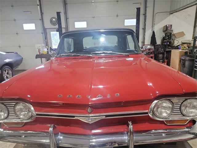 1964 Chevrolet Corvair Monza (CC-1895434) for sale in Spirit Lake, Iowa