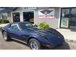 1975 Chevrolet Corvette (CC-1895436) for sale in Spirit Lake, Iowa