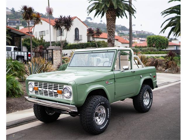 1973 Ford Bronco (CC-1890544) for sale in Manhattan Beach, California
