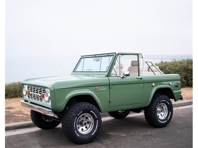 1973 Ford Bronco (CC-1890544) for sale in Manhattan Beach, California