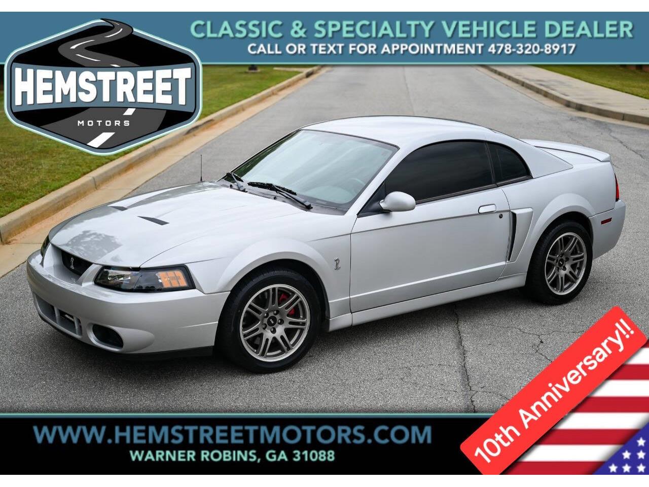 2003 Ford Mustang SVT Cobra for Sale CC1895460