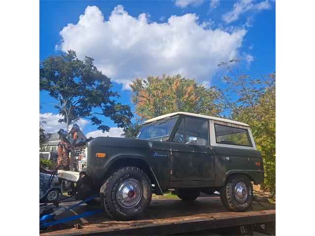 1975 Ford Bronco (CC-1895467) for sale in Woodstock, Connecticut