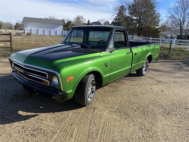 1968 Chevrolet C10 (CC-1895499) for sale in Boise, Idaho