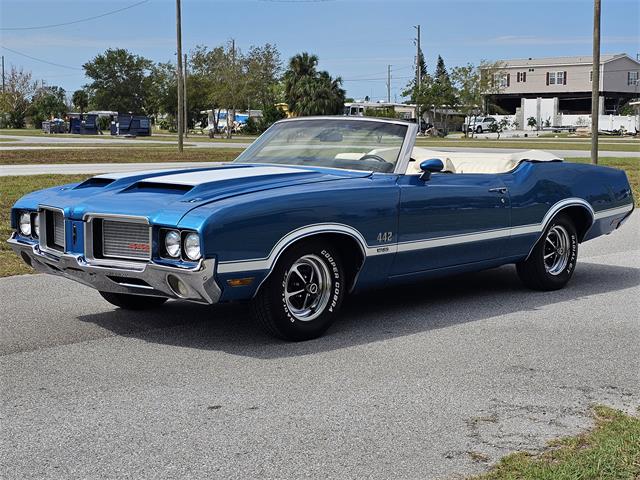 1972 Oldsmobile 442 W-30 (CC-1895500) for sale in Hudson, Florida