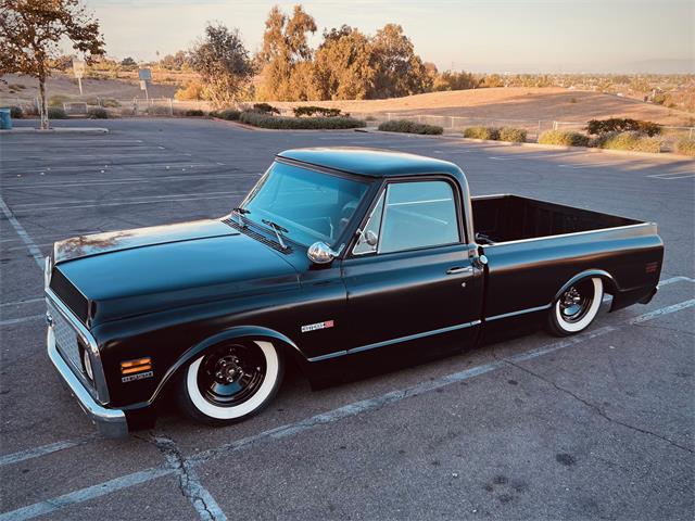 1971 Chevrolet C10 (CC-1895502) for sale in huntington beach, California