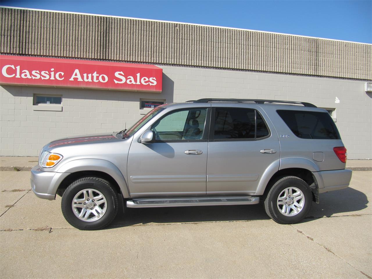 2004 Toyota Sequoia for Sale CC1895504