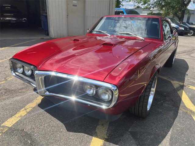 1967 Pontiac Firebird (CC-1895510) for sale in Ann Arbor, Michigan