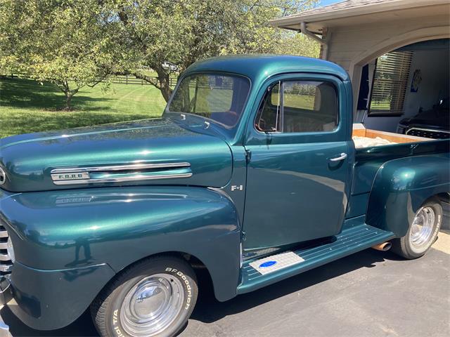 1950 Ford F1 (CC-1895519) for sale in Eaton , Ohio